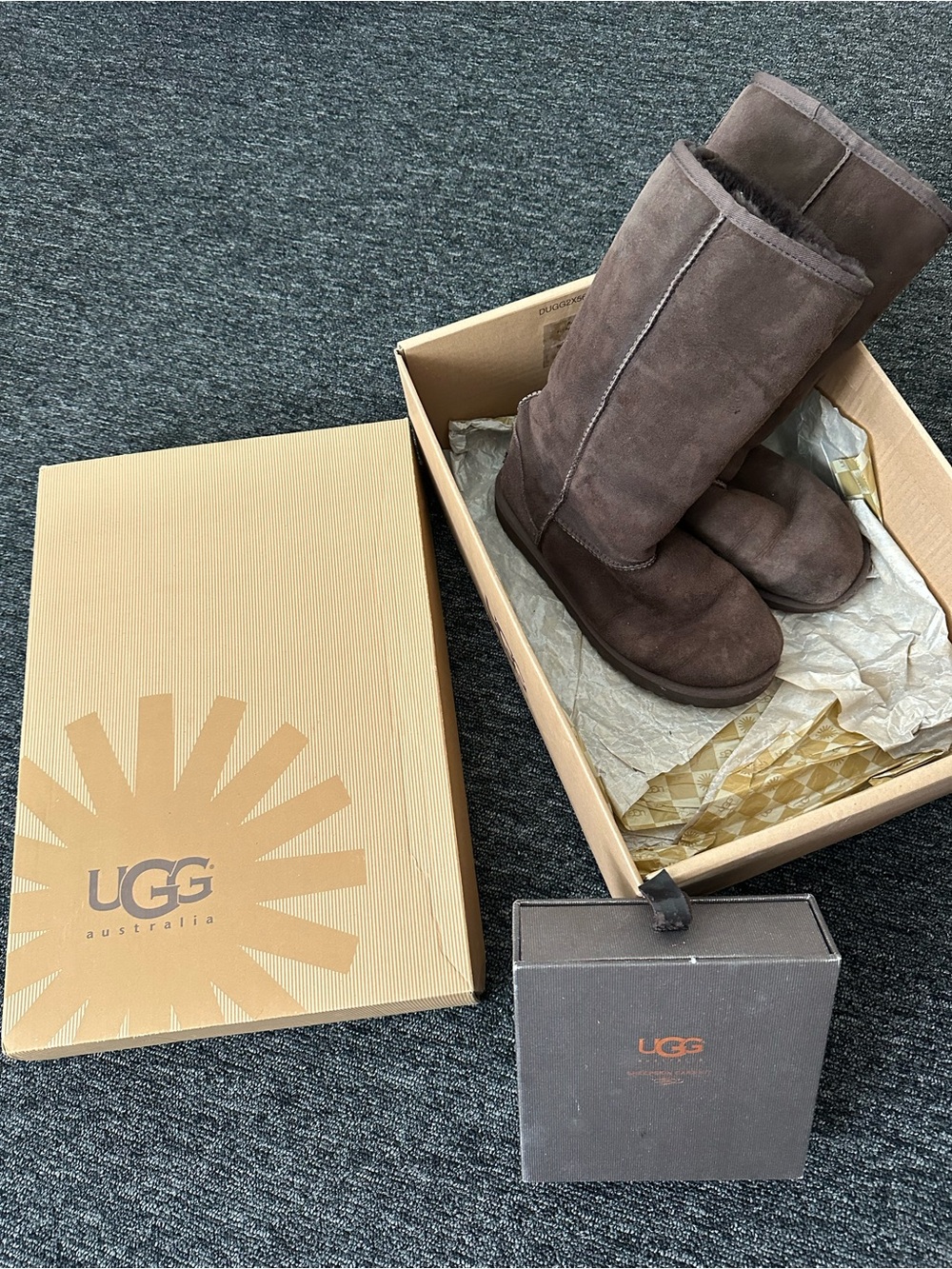 UGG Classic Tall Dark Brown Boots